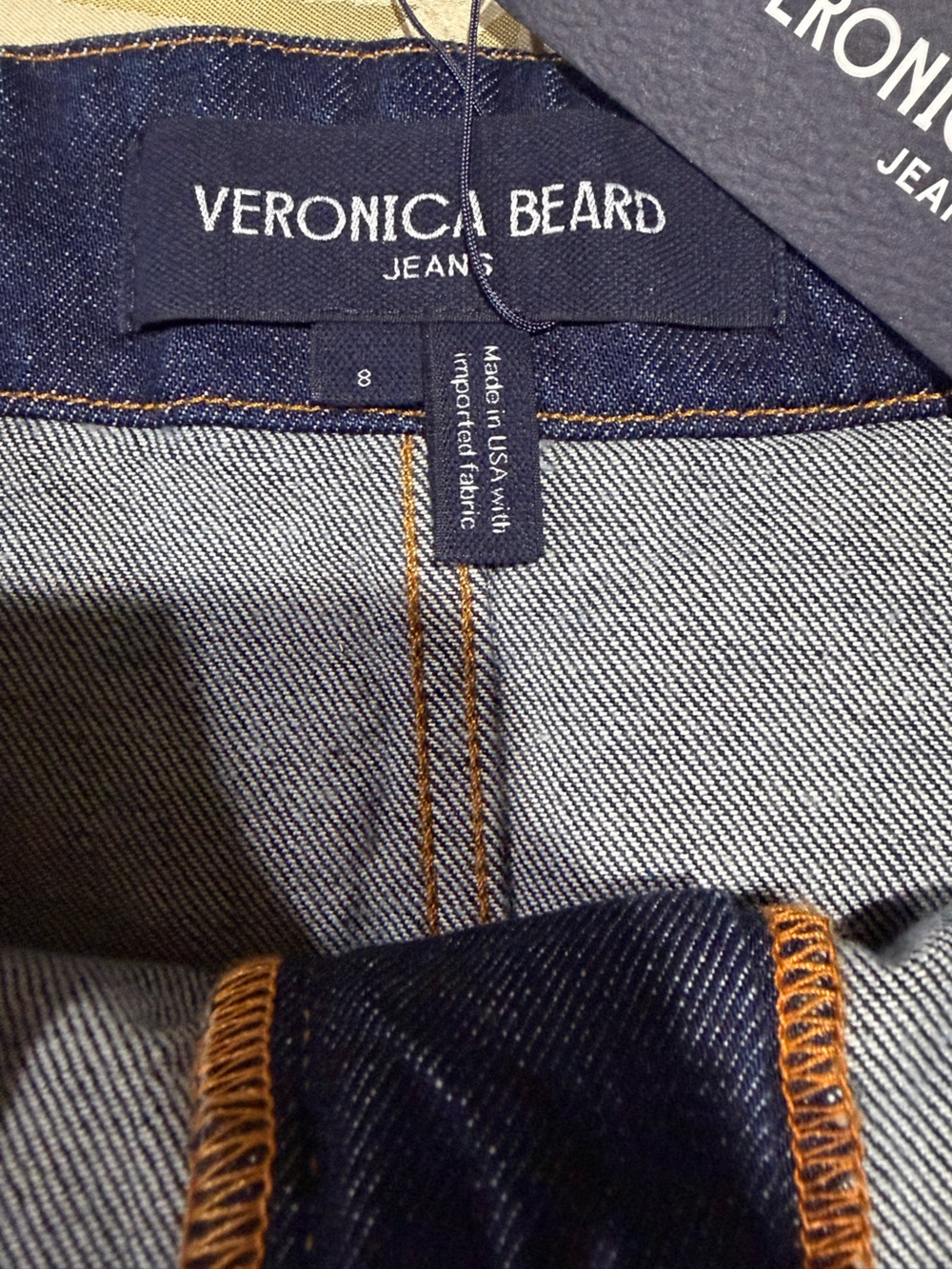 Veronica Beard Alix Circle Denim Skirt - Picture 12 of 12